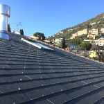 Rifacimento copertura tetto in lastre di ardesia