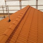 Rifacimento copertura tetto in tegole marsigliesi
