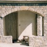 Realizzazione archi e porticati in pietra